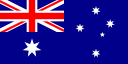 Flag of Australia 128x64