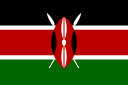 Flag of Kenya 128x85