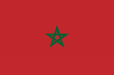 Flag of Morocco 128x85