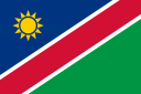 Flag of Namibia 128x85