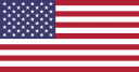 Flag of United States 128x67